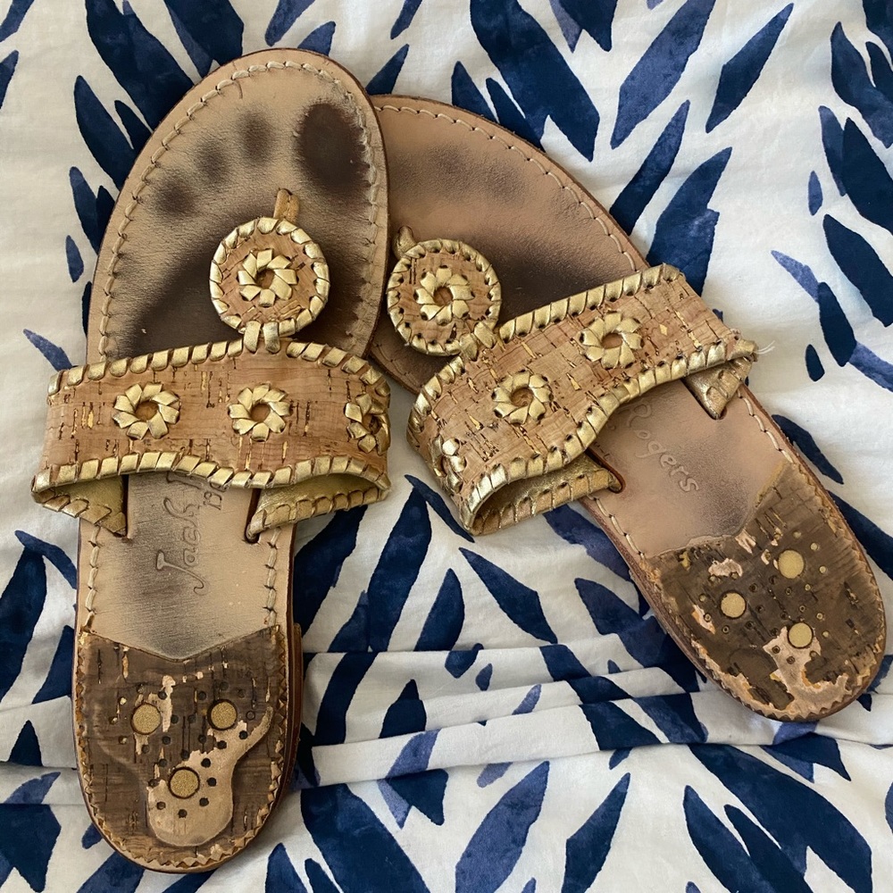 Cork jack rogers